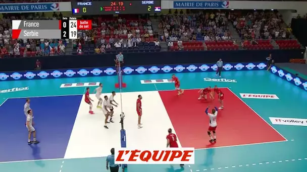 Le résumé vidéo de France-Serbie - Volley - Amical