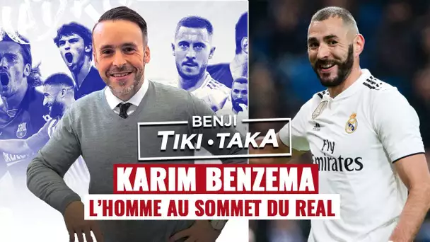 Benji Tiki Taka : Karim Benzema, l’homme toujours plus fort du Real Madrid !