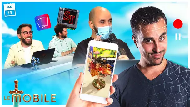 PANTHAA nous PRÉSENTE une APPLI de CAPTURE 3D | LE MOBILE #73