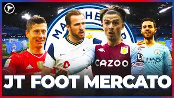 Manchester City lance son mercato de tous les RECORDS | JT FOOT MERCATO