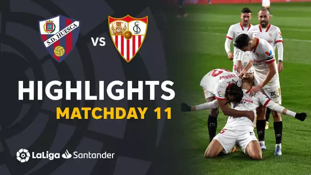 Highlights SD Huesca vs Sevilla FC (0-1)
