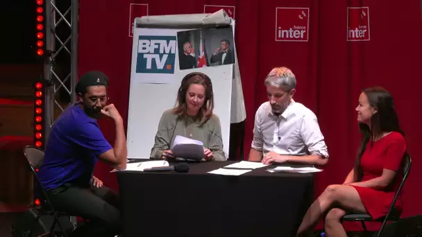 Pendant ce temps-là, à la Rédaction de BFM TV - Le sketch