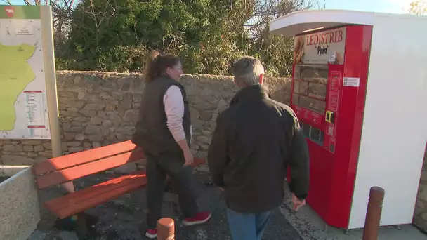 Hérault : une boulangère ambulante en colère à cause d'un distributeur automatique de pains