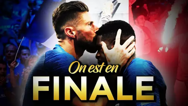 🇫🇷 ON EST EN FINALE ! 🇫🇷 (France 1-0 Belgique Coupe du Monde 2018)