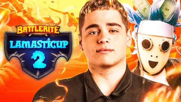 UN MEMBRE DE LA KCORP REMPORTE LA LAMASTICUP 2 SUR BATTLERITE ROYALE ? part. 2