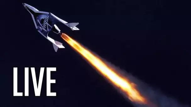 🔴 DIRECT Lancement VSS Unity de Virgin Galactic commenté FR