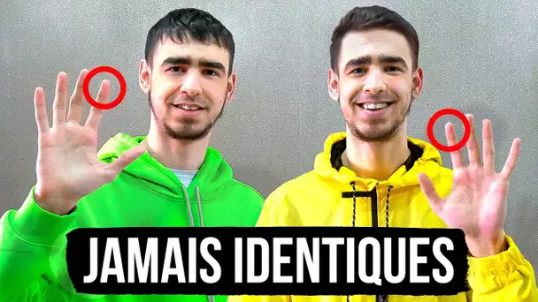 Il n’y a pas deux empreintes digitales identiques, même sur des jumeaux ou sur tes propres doigts