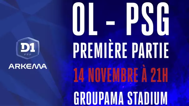 Teaser OL - PSG, D1 Arkema