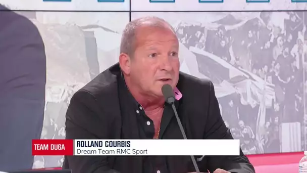 Equipe de France - Coach Courbis pas surpris par la progression des Bleus