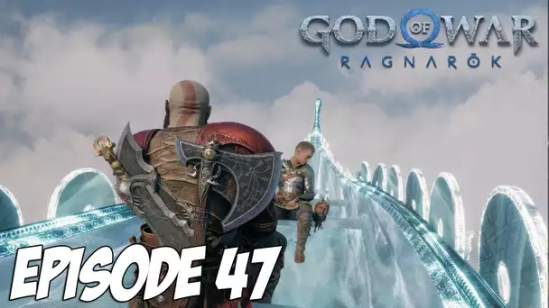 GOD OF WAR RAGNARÖK : C'EST GÉANT 😮 | Episode 47