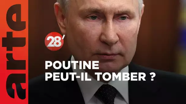 Défié par Prigojine, le pouvoir de Poutine est-il en train de vaciller ? - 28 Minutes - ARTE