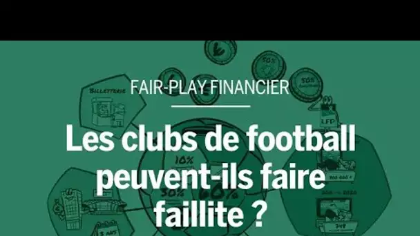 Les clubs de football peuvent-ils faire faillite ?