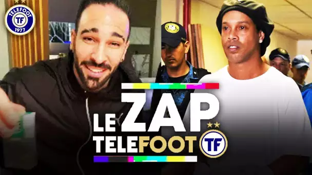 Le tennis-ballon de Ronnie en prison, Rami le magicien : le Zap de Telefoot #4