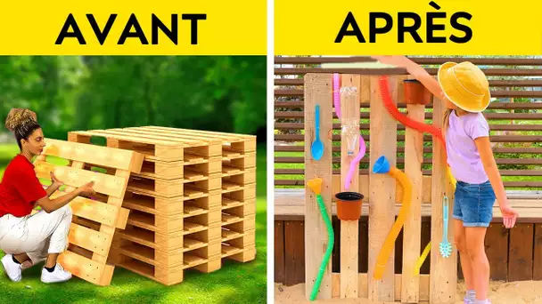 Des parents CRÉATIFS réalisent ces FABULEUX bricolages !