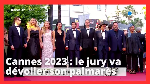 #Cannes2023. Le jury de la 76e édition du festival sur le tapis rouge avant de donner son palmarès