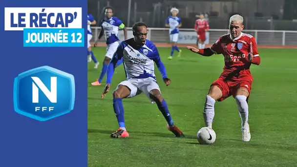 Le Récap' de la J12 I National FFF 2020-2021