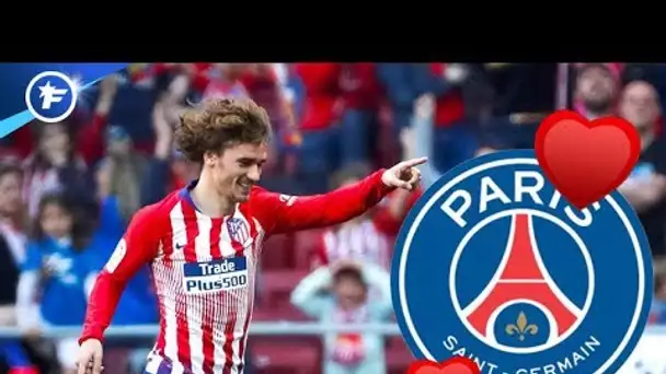 Antoine Griezmann flirte avec le PSG | Revue de presse