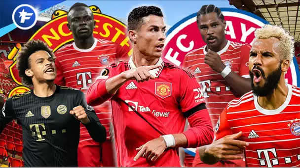 Manchester United va S'OFFIR un CADOR du Bayern Munich pour REMPLACER CR7 | Revue de presse