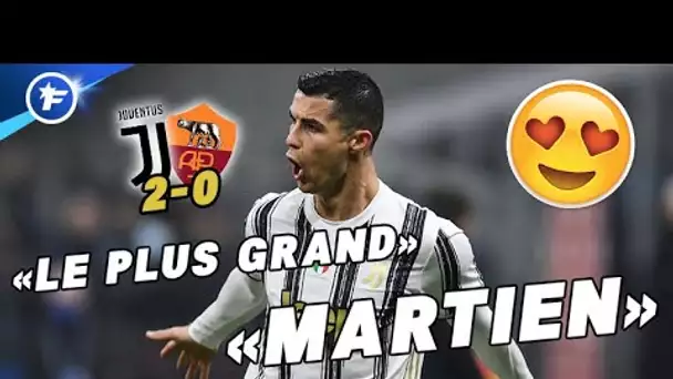 L'Europe se met à genoux devant "le martien" Cristiano Ronaldo | Revue de presse