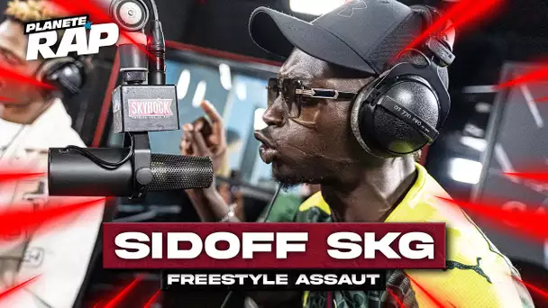 [EXCLU] Sidoff SKG - Freestyle assaut #PlanèteRap