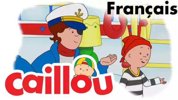Caillou FRANÇAIS - Le casse-tête (S05E23) | conte pour enfant | Caillou en Français