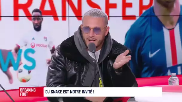 "Si le Borussia a créé Aubameyang et Dembélé, le PSG a crée Ronaldinho..." balance DJ Snake