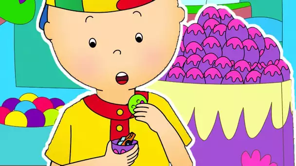 Caillou en Français | Caillou et les Oeufs Surprises | dessin animé | dessin animé pour bébé