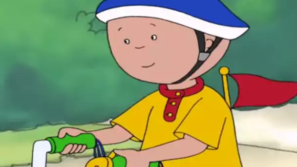 Caillou en francais avec sous-titres - Caillou perd au jeu | dessin animé complet en francais