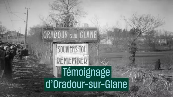 Oradour-sur-Glane : 'Les copains morts qui me sont tombés dessus m’ont sauvé la vie' - #CulturePrime