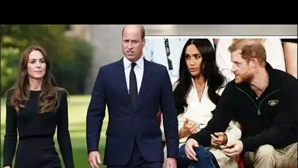 La nouvelle aventure du prince William et de la princesse Kate qui rend Harry et Meghan « jaloux »