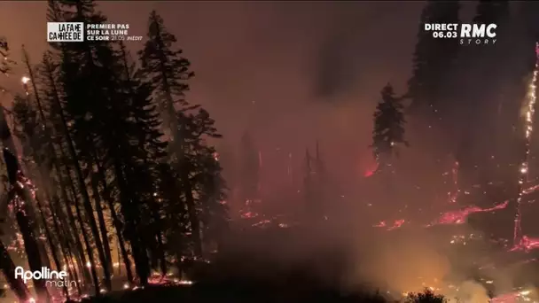 Incendies en Californie: des milliers de personnes évacuées près du lac Tahoe