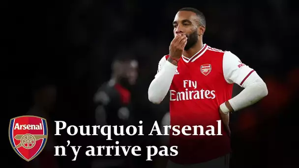 🏴󠁧󠁢󠁥󠁮󠁧󠁿 Pourquoi Arsenal n'y arrive pas