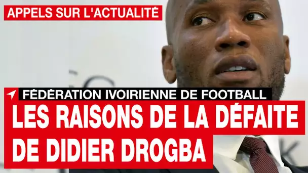 Foot - FIF : les causes de la défaite de Didier Drogba  • RFI