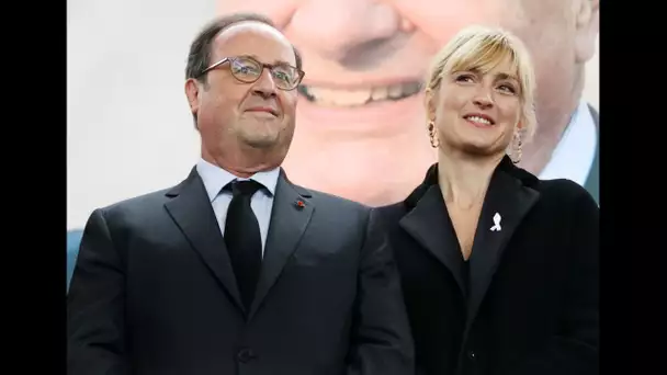 Julie Gayet lève le voile sur sa relation avec François Hollande