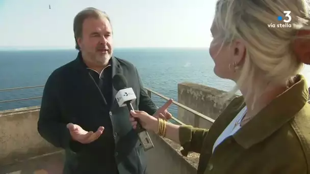 Le chef pâtissier-chocolatier Pierre Hermé au festival Art’è Gustu à Bonifacio