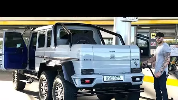 JE SORS LE G6X6 MANSORY DE 850 CHEVAUX !!