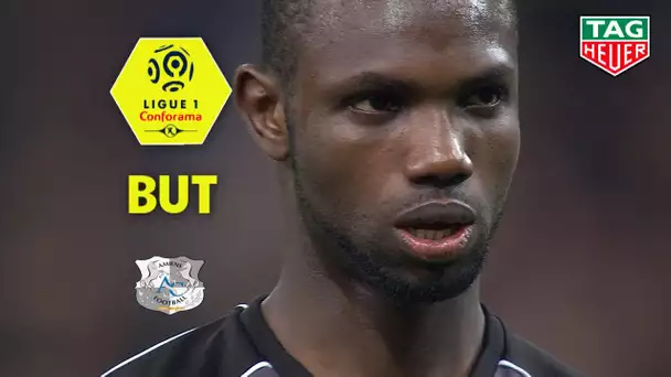 But Moussa KONATÉ (39&#039; pen) / Stade de Reims - Amiens SC (2-2)  (REIMS-ASC)/ 2018-19