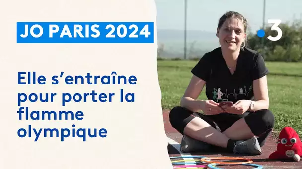 Elle veut porter la flamme olympique coûte que coûte pour les JO de Paris 2024