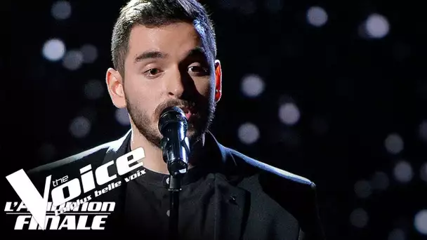 Josh Groban (You raise me up) | Gabriel | The Voice France 2018 | Auditions Finales