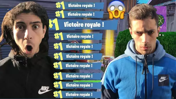 ON FAIT 100 TOP 1 EN MODE OR MASSIF SUR FORTNITE BATTLE ROYALE !