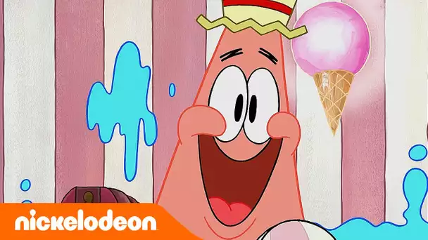 Bob l'éponge | L’obsession de Patrick pour les glaces ! | Nickelodeon France
