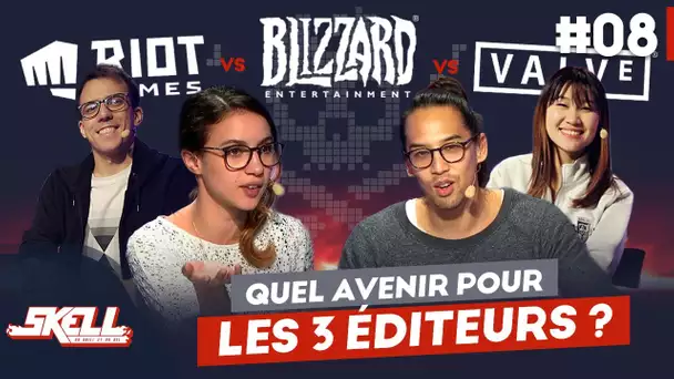 Quel avenir pour Riot, Blizzard et Valve ? | Le SKELL #08