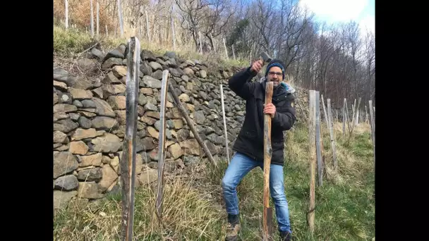 Routes de campagne : les Pailhats de Courgoul dans le Puy-de-Dôme