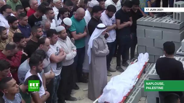 Palestine : funérailles d’un adolescent tué par l’armée israélienne