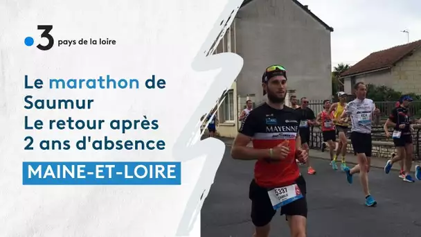 Saumur Marathon de la Loire : 6 600 participants, un succès populaire et sportif