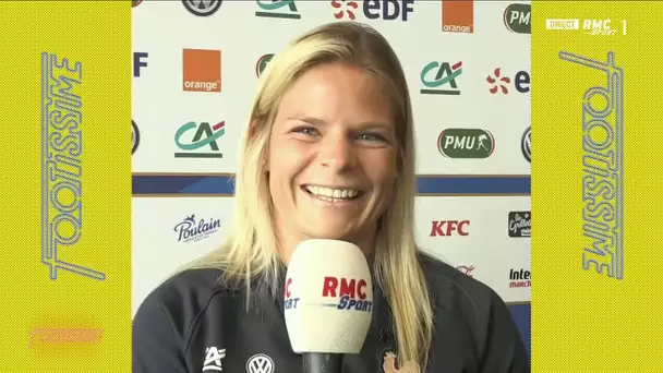 L'interview vite fait avec Eugénie Le Sommer (Footissime)