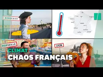 Il fait aussi chaud à Paris qu'à Bordeaux il y a 50 ans, voici pourquoi