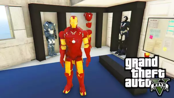 IRON MAN HOUSE GTA 5