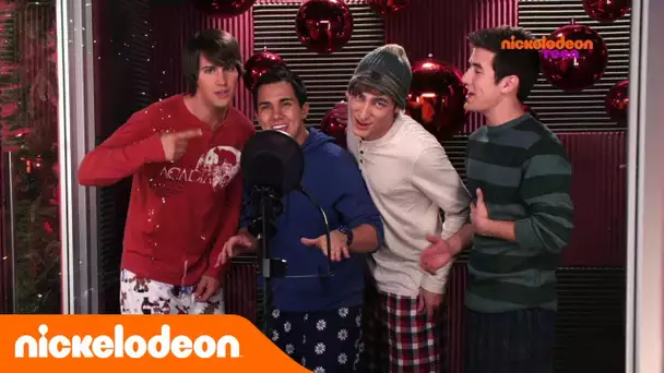 Big Time Rush | Beautiful Christmas | Concours NICKELODEON TEEN Noël | Nickelodeon France