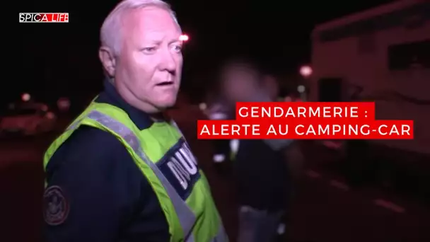 Gendarmerie : alerte au camping-car